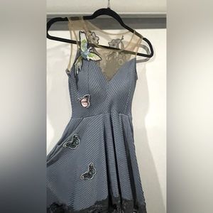 beautiful one of a kind dress, used twice but in mint condition! send offers.